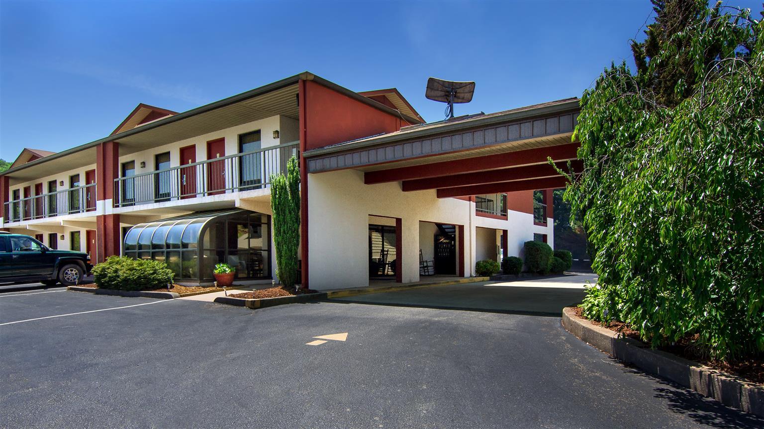 Best Western Of Murphy Exterior foto
